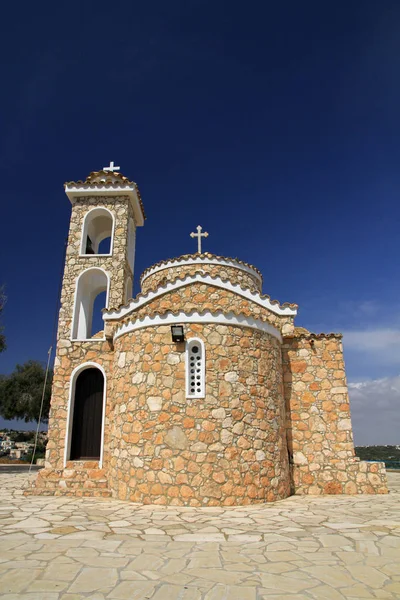 Profitis Elias Ortodox Church Protaras Cyprus — Stock fotografie