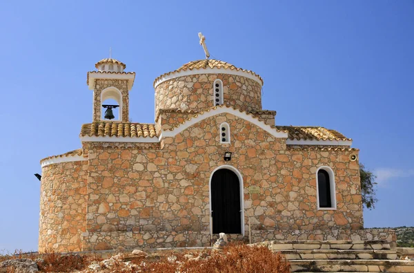 Profitis Elias Ortodox Church Protaras Cyprus — Stock fotografie