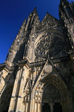 St. Vitus Katedrali, Prag, Çek Cumhuriyeti
