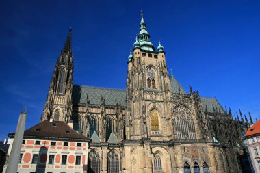 St. Vitus Katedrali, Prag, Çek Cumhuriyeti