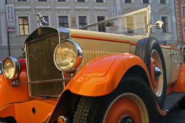 Oldsmobile, Old Town, Prag, Çek Cumhuriyeti