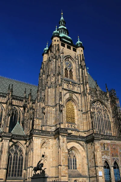 Catedral São Vito Praga República Checa — Fotografia de Stock