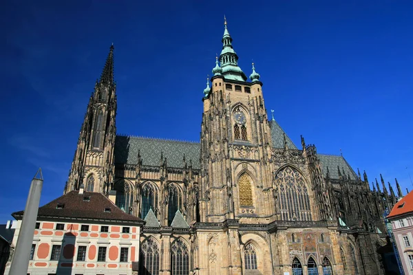 Catedral São Vito Praga República Checa — Fotografia de Stock