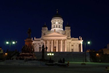Helsinki Katedrali - Finlandiya Evanjelik Luteryan Katedrali, Finlandiya