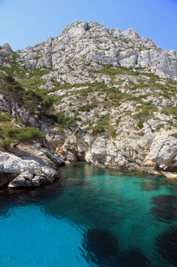 Calanques Ulusal Parkı, Fransa