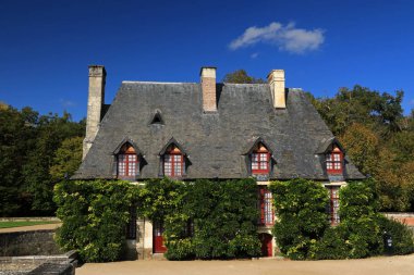 Chateau Chenonceau, Cancellery Binası, Loire Valley, Fransa