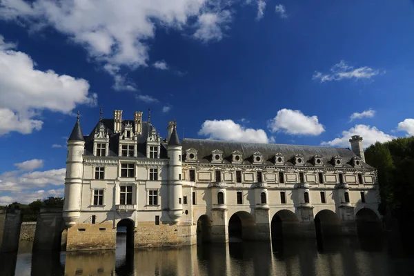 Chateau Chenonceau Loire Tal Frankreich — Stockfoto