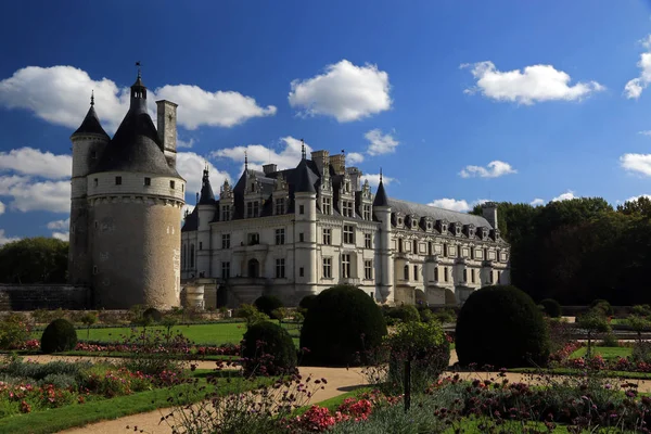 Chateau Chenonceau Loire Valley França — Fotografia de Stock