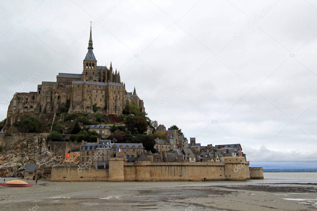  Mont Saint Michel, France