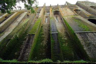 Mont Saint Michel Abbey, Normandiya, Fransa
