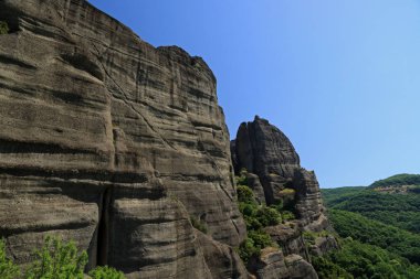 Meteora, Kaya oluşumu, Kastraki, Kalabaka, Teselya, Yunanistan