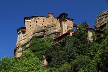 roussanou Manastırı, meteora, Tesalya, Yunanistan