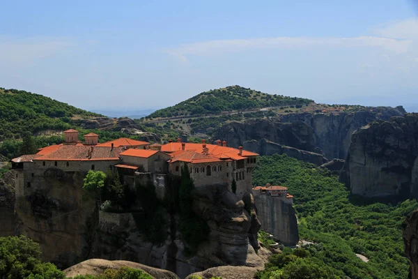 Varlaam Kloster Meteora Thessalien Grekland — Stockfoto