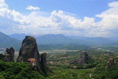 roussanou Manastırı, meteora, Tesalya, Yunanistan