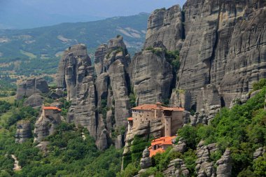 roussanou Manastırı, meteora, Tesalya, Yunanistan