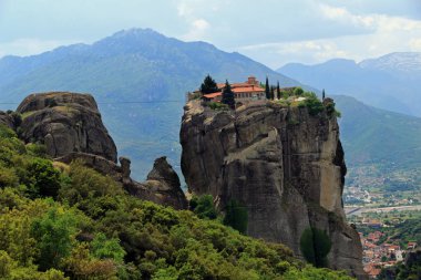 Aziz Stephen Manastırı, St. Stephens Manastırı, Meteora, Teselya, Yunanistan