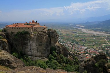 Aziz Stephen Manastırı, St. Stephens Manastırı, Meteora, Teselya, Yunanistan