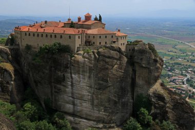 Aziz Stephen Manastırı, St. Stephens Manastırı, Meteora, Teselya, Yunanistan