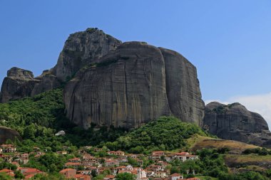 Kastraki, Kalabaka, Meteora, Teselya, Yunanistan