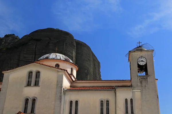 Kostel Petra Pavla Kastraki Meteoras Řecko — Stock fotografie