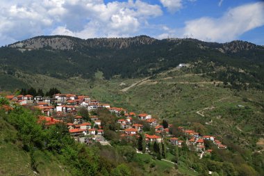 Yunanistan 'da Metsovo ve Epirus