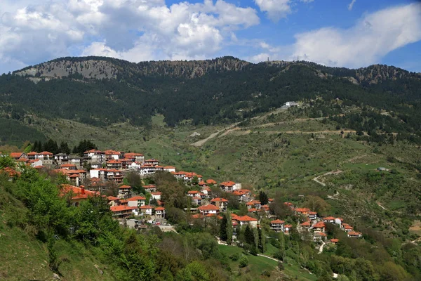 Metsovo Epiro Grecia — Foto Stock