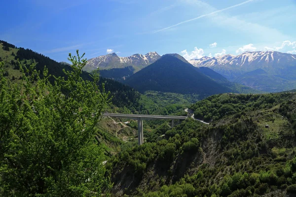 Montañas Del Pindus Epiro Grecia —  Fotos de Stock