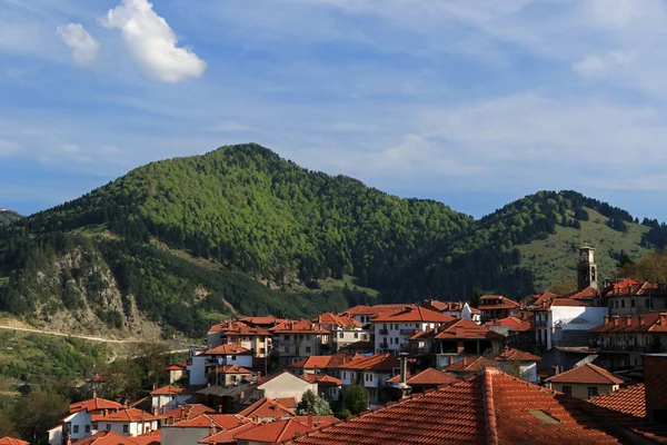 Metsovo Epiro Grecia — Foto Stock