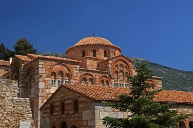 Hosios Loukas Manastırı, Boeotia, Yunanistan