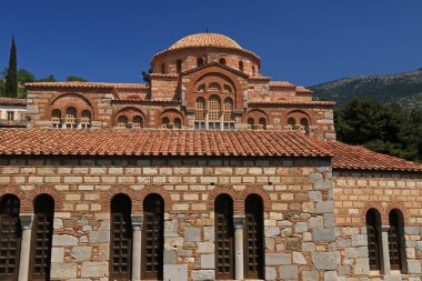 Hosios Loukas Manastırı, Boeotia, Yunanistan
