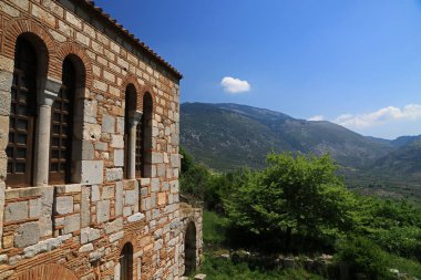 Hosios Loukas Manastırı, Boeotia, Yunanistan