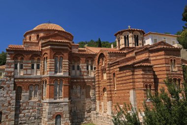 Hosios Loukas Manastırı, Boeotia, Yunanistan