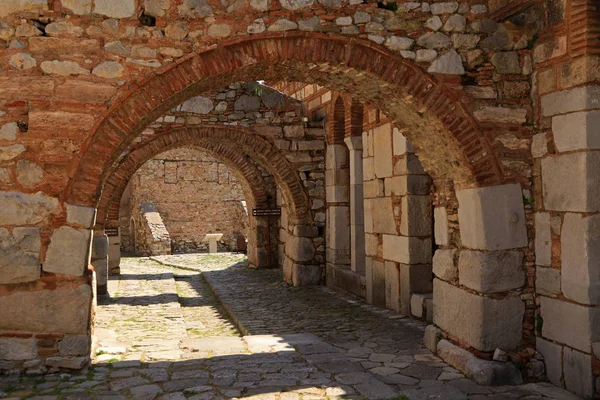 Klasztor Hosios Loukas Boeotia Grecja — Zdjęcie stockowe