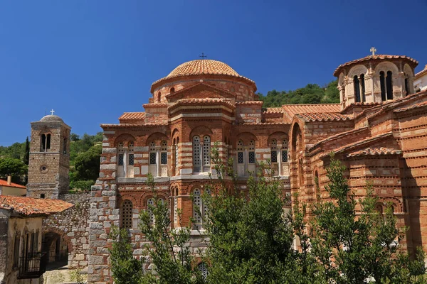 Monastery Hosios Loukas Boeotia Greece — Stock Photo, Image