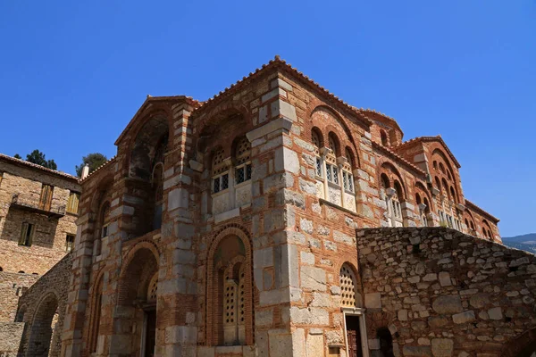 Klasztor Hosios Loukas Boeotia Grecja — Zdjęcie stockowe