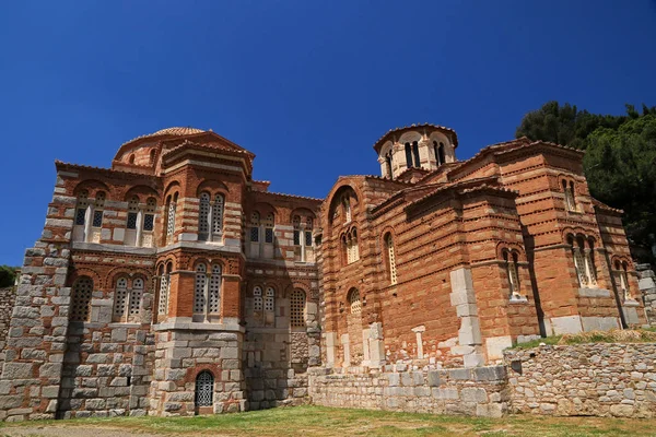 Monasterio Hosios Loukas Boeotia Grecia —  Fotos de Stock