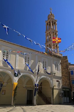 Aziz George Kilisesi, Nafplio, Moreloponnese, Yunanistan