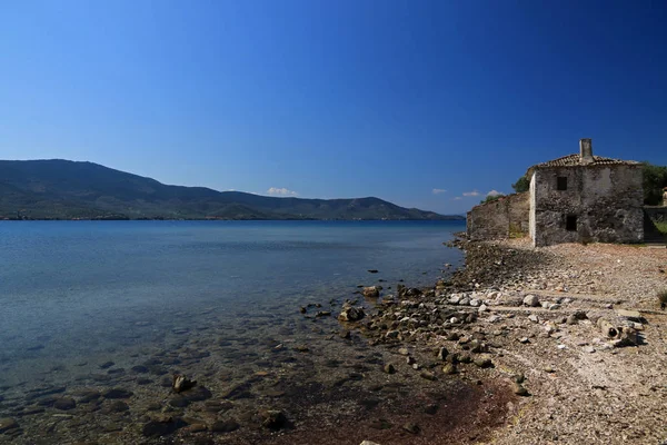 Τοπίο Της Σούρπης Μαγνησία Θεσσαλία Ελλάδα — Φωτογραφία Αρχείου