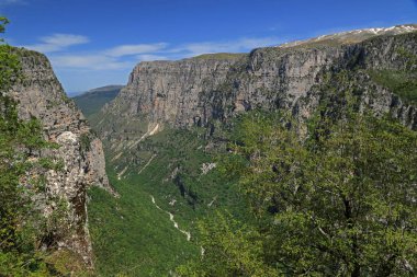 Vikos Boğazı, Pindus Dağları, Zagori, Epirus, Yunanistan