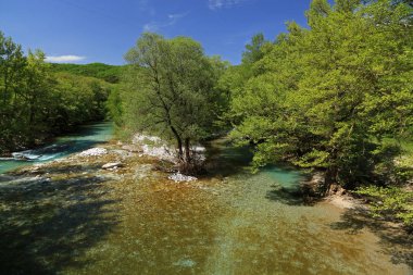 Voidomatis Nehri, Zagori, Epirus, Yunanistan