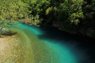 Voidomatis Nehri, Zagori, Epirus, Yunanistan
