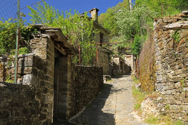 Mikro Papigo Zagori Epirus Řecko — Stock fotografie