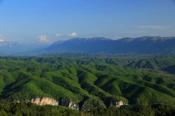Krajobraz Zagori Epirus Grecja — Zdjęcie stockowe