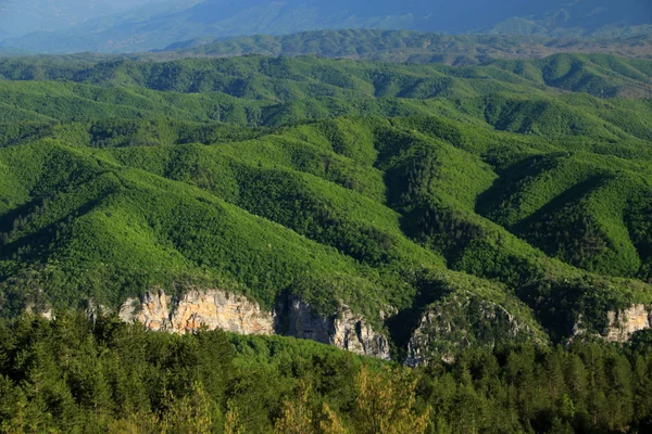 Landschaft Von Zagori Epirus Griechenland — Stockfoto