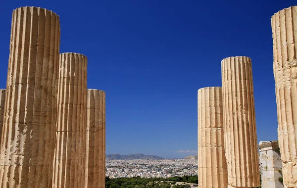 Acropolis Athens Greece — Stock Photo, Image