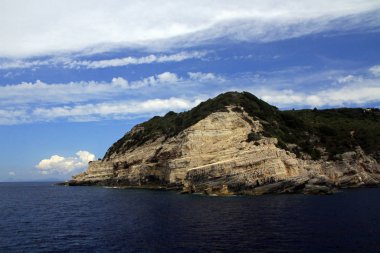 Kayalıklar ve deniz mağaraları, Paxos Adası, Yunanistan