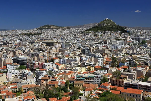 Athen Hauptstadt Von Griechenland — Stockfoto