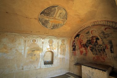 Freskolar, David Gareja manastır kompleksi, Georgia