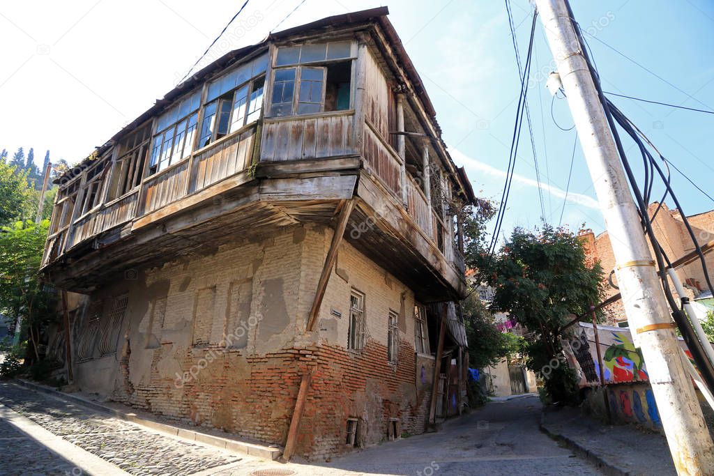 Old town, Tbilisi, Georgia