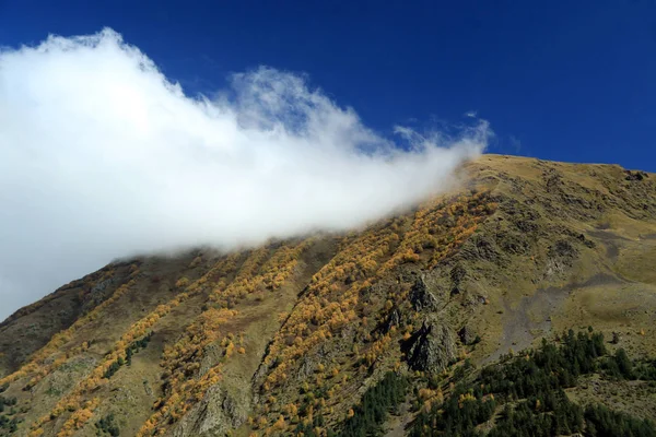 Montañas Del Cáucaso Vista Desde Georgian Military Road Georgia —  Fotos de Stock